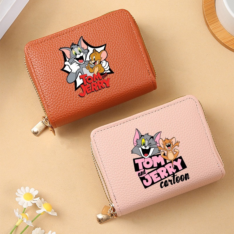 Women Bags Rack - Tom and Jerry Cute Card Holder