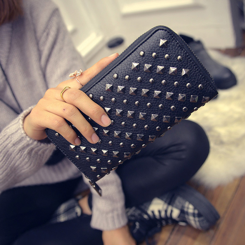 Women Bags Ck - Luxury Wallets Women Wallet Designer Rivet