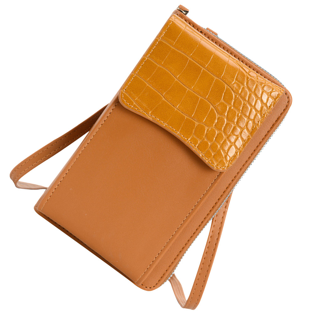 Women Bags With Wallet - Crossbody Phone Purse Small PU Bag