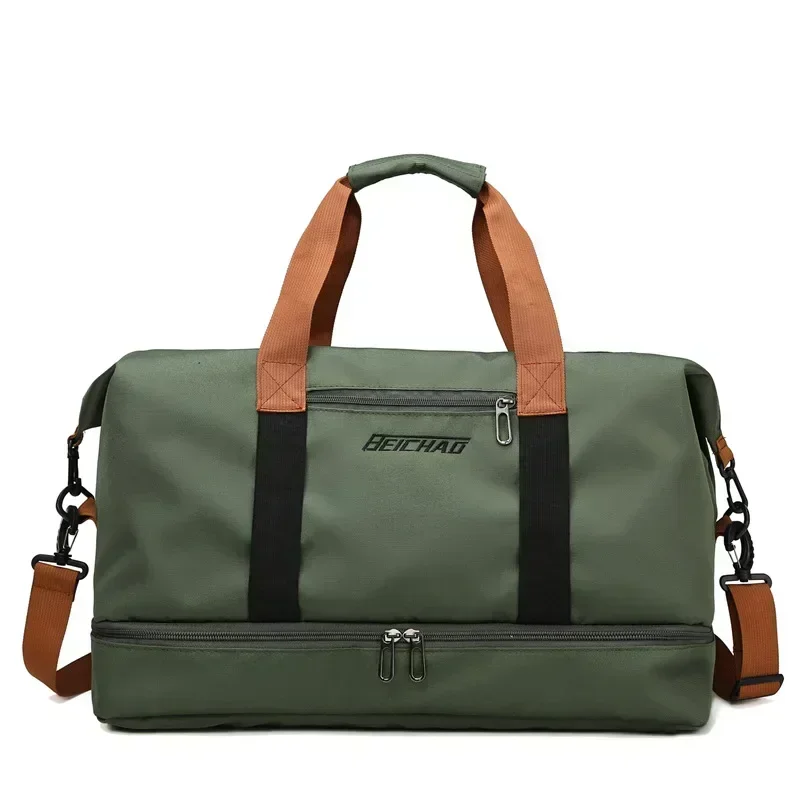 Doctor Bag Leather - Large Capacity Travel Gym Bag Short-distance