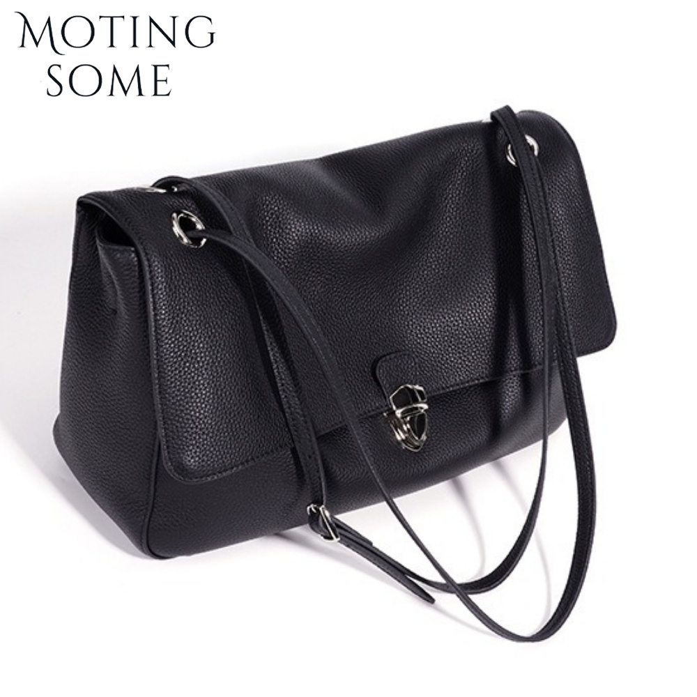 MOTINGSOME Full Grain Genuine  - огляд і ціна Doctor Bag Leather