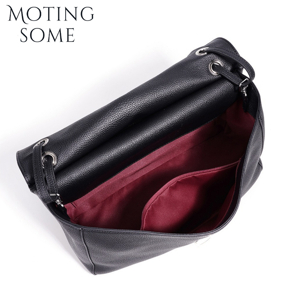 MOTINGSOME Full Grain Genuine  - огляд і ціна Doctor Bag Leather