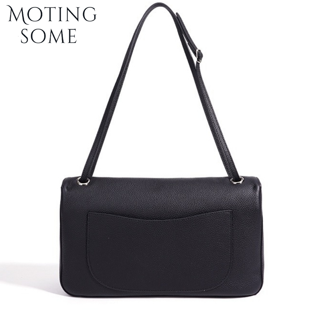 MOTINGSOME Full Grain Genuine  - огляд і ціна Doctor Bag Leather