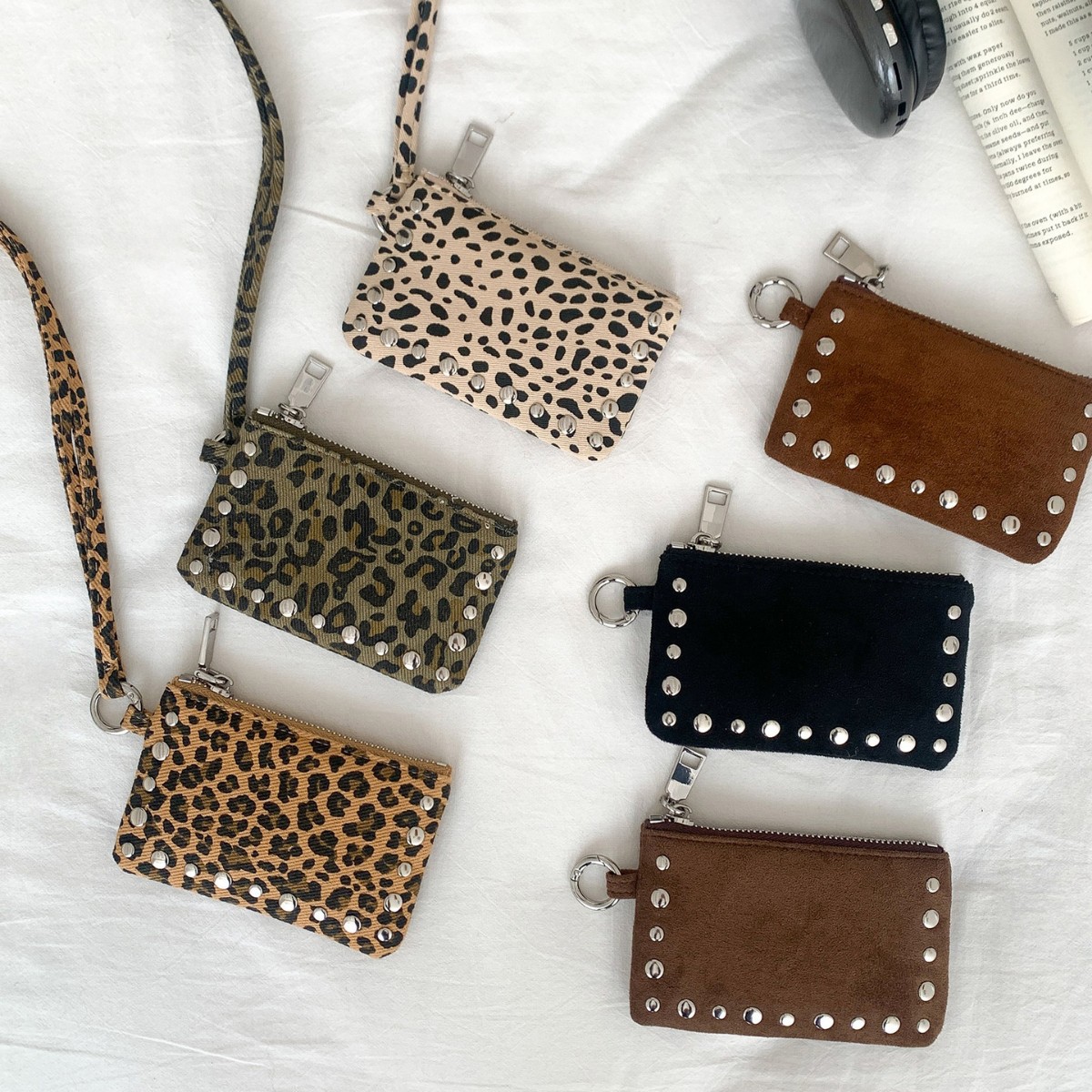 NEW Studded Shoulder Bag Mini  - огляд і ціна Women Bags With Wallet