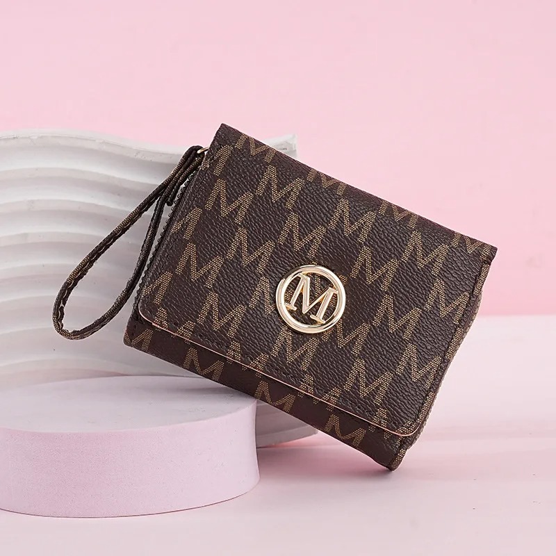 Threefold Zipper Wallet with L - огляд і ціна Women Bags With Wallet