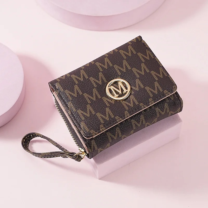 Threefold Zipper Wallet with L - огляд і ціна Women Bags With Wallet