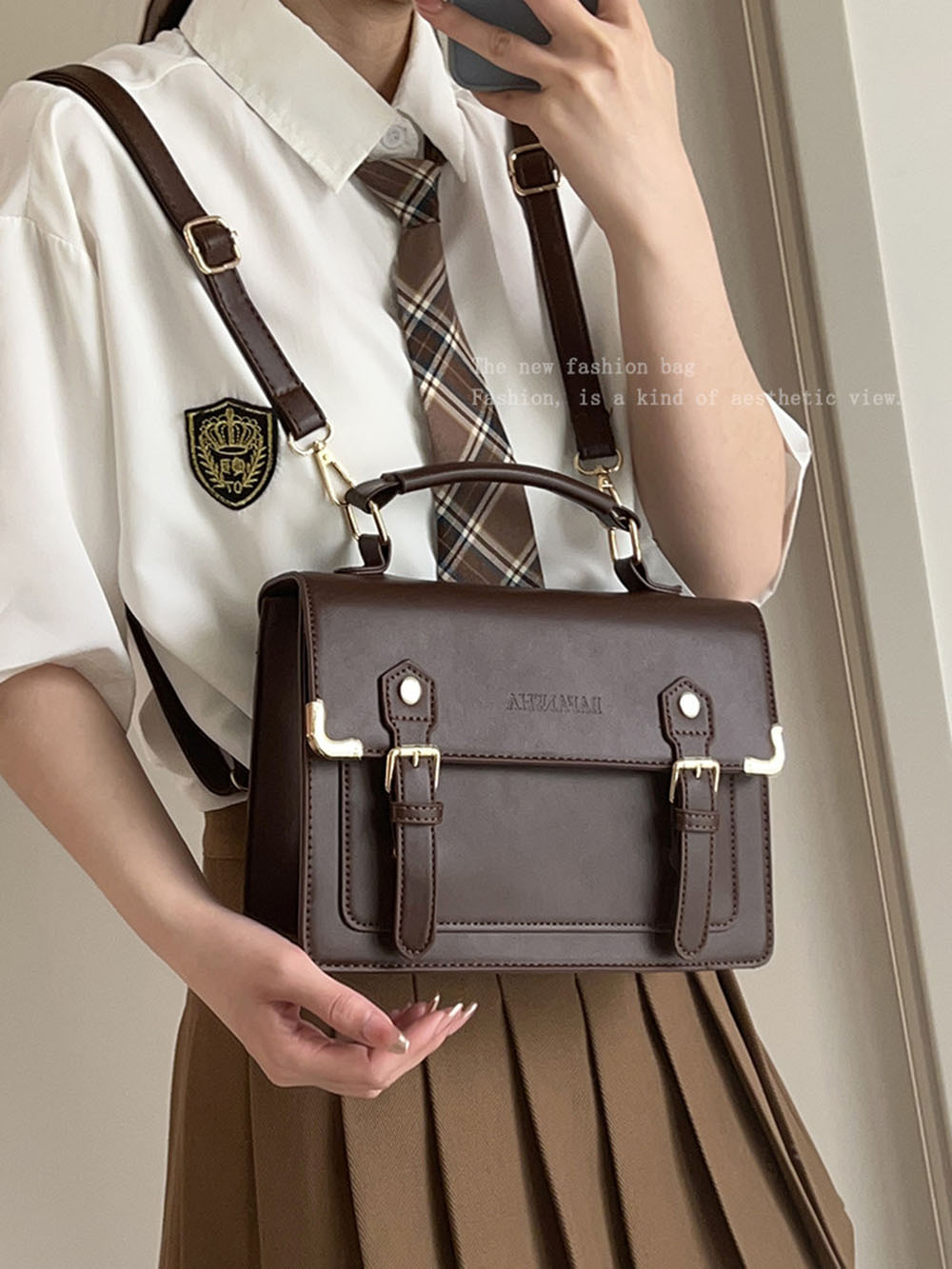 Hot Sale PU Leather Uniform Ba - огляд і ціна Women Bags For Sale