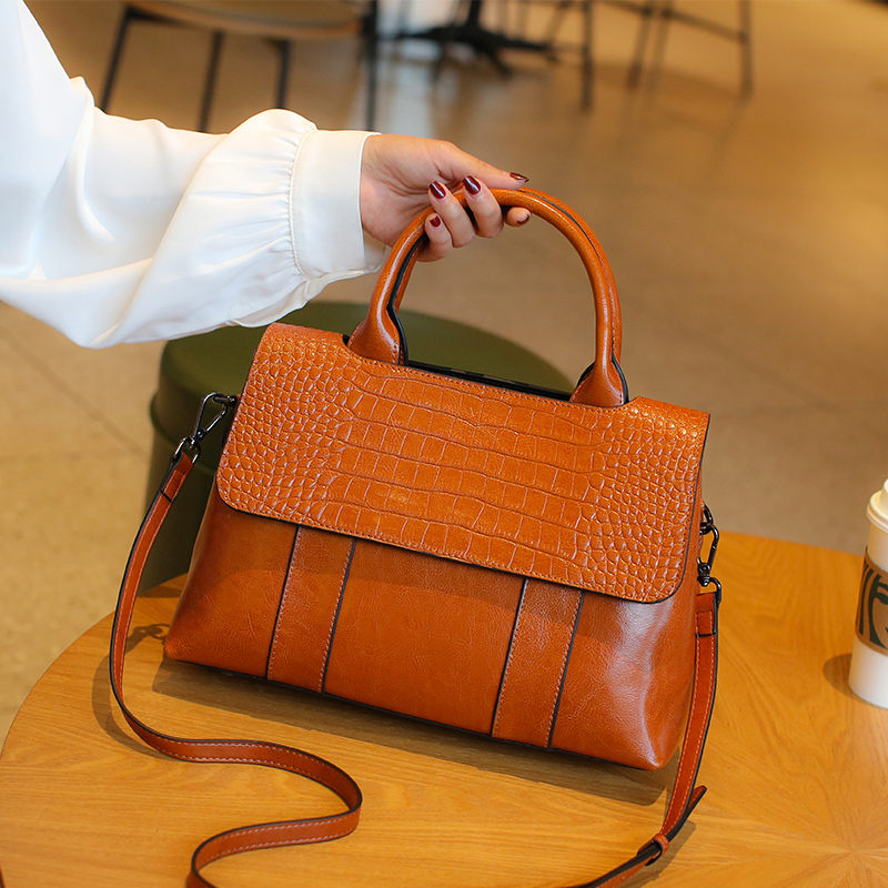 Women's Cow Real Leather Cross - огляд і ціна Doctor Bag Leather