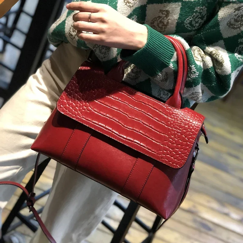 Women's Cow Real Leather Cross - огляд і ціна Doctor Bag Leather
