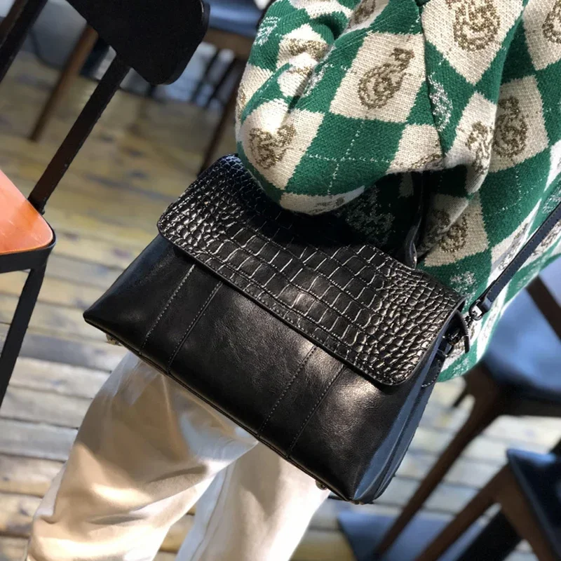 Women's Cow Real Leather Cross - огляд і ціна Doctor Bag Leather