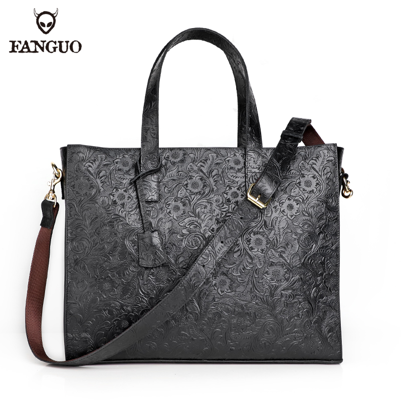 Luxury Soft Cowhide Handbag Br - огляд і ціна Doctor Bag Leather