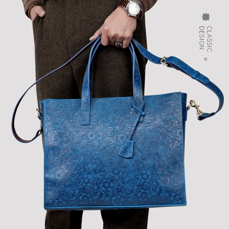 Luxury Soft Cowhide Handbag Br - огляд і ціна Doctor Bag Leather