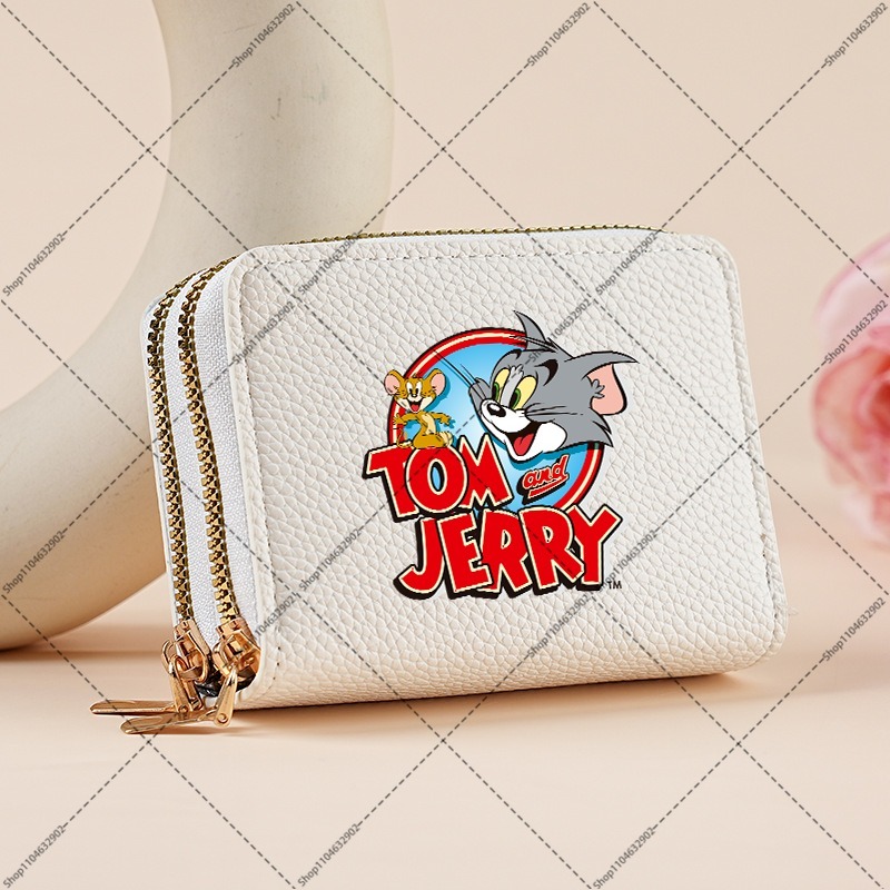 Tom and Jerry Cute Card Holder - огляд і ціна Women Bags Rack