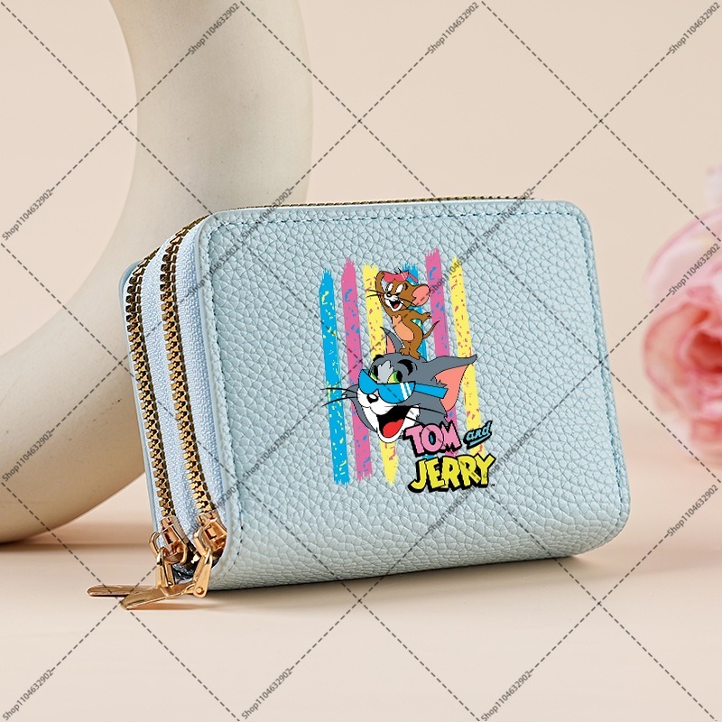 Tom and Jerry Cute Card Holder - огляд і ціна Women Bags Rack