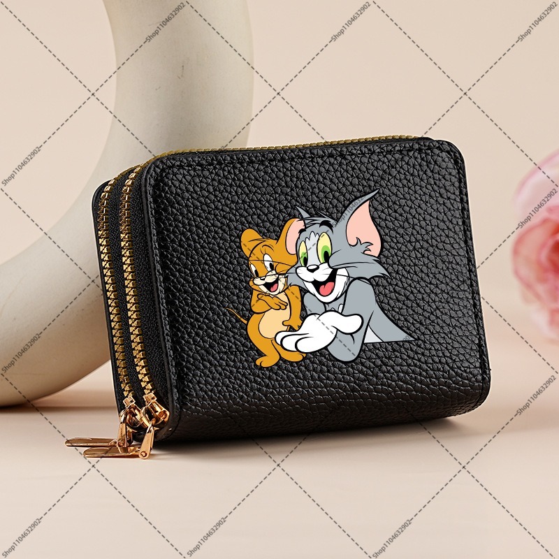 Tom and Jerry Cute Card Holder - огляд і ціна Women Bags Rack