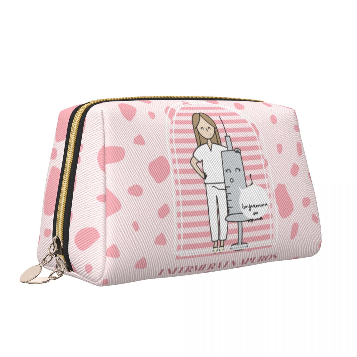 Doctor Nurse Large Makeup Bag  - огляд і ціна Doctor Bag Leather