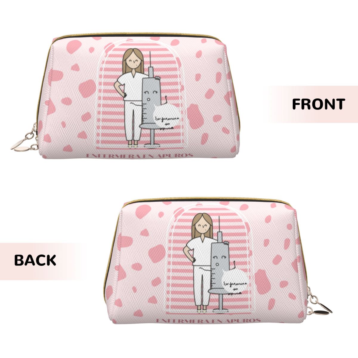 Doctor Nurse Large Makeup Bag  - огляд і ціна Doctor Bag Leather