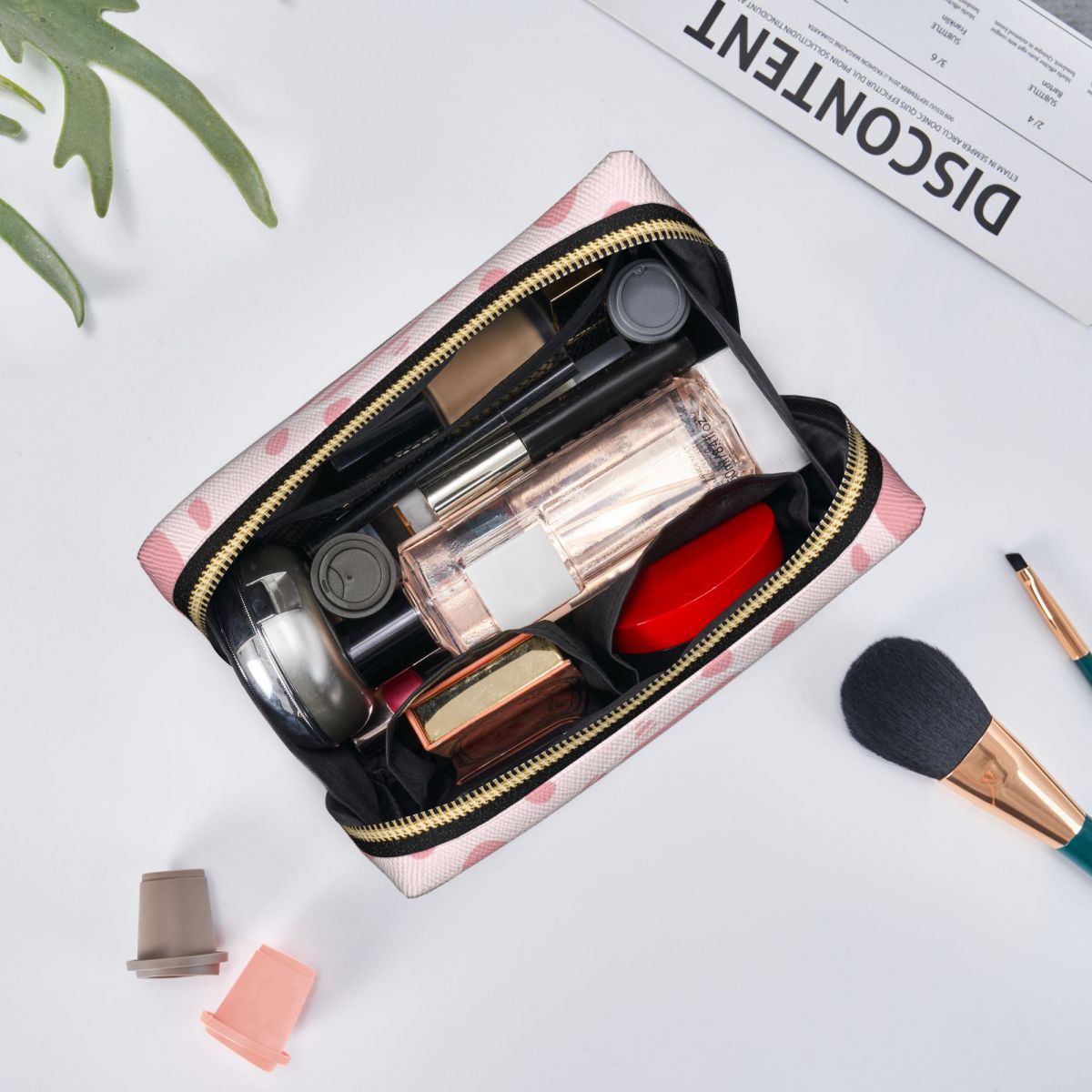 Doctor Nurse Large Makeup Bag  - огляд і ціна Doctor Bag Leather