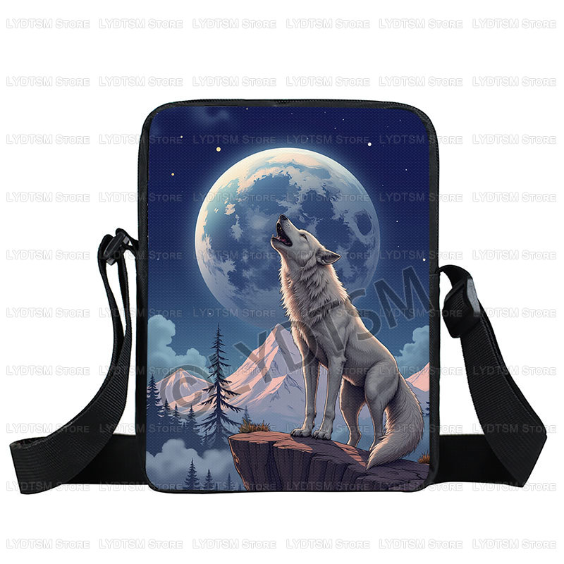 Cool Moon and Howling Wolf Pri - огляд і ціна Women Bags Rack