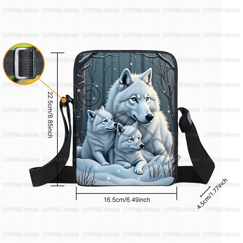 Cool Moon and Howling Wolf Pri - огляд і ціна Women Bags Rack