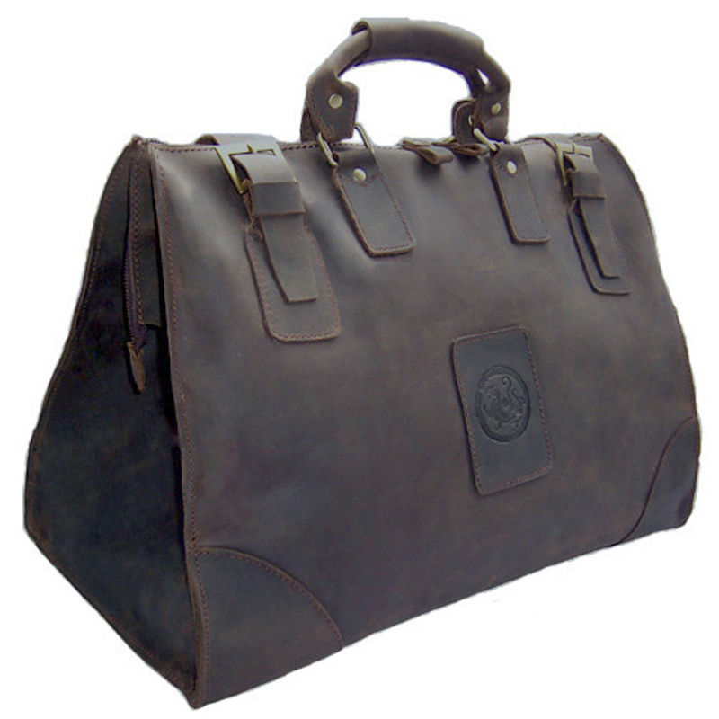 Vintage Crazy Horse Genuine Le - огляд і ціна Doctor Bag Leather