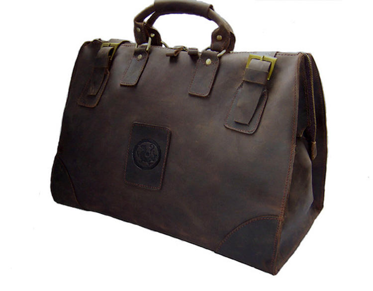Vintage Crazy Horse Genuine Le - огляд і ціна Doctor Bag Leather