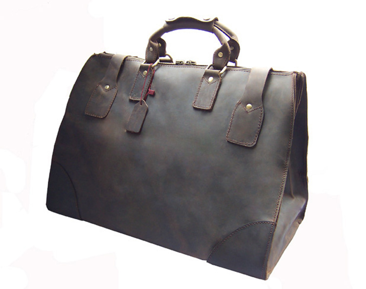 Vintage Crazy Horse Genuine Le - огляд і ціна Doctor Bag Leather