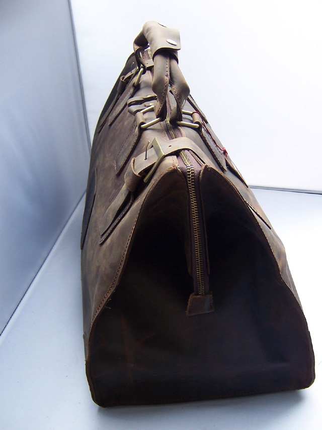 Vintage Crazy Horse Genuine Le - огляд і ціна Doctor Bag Leather