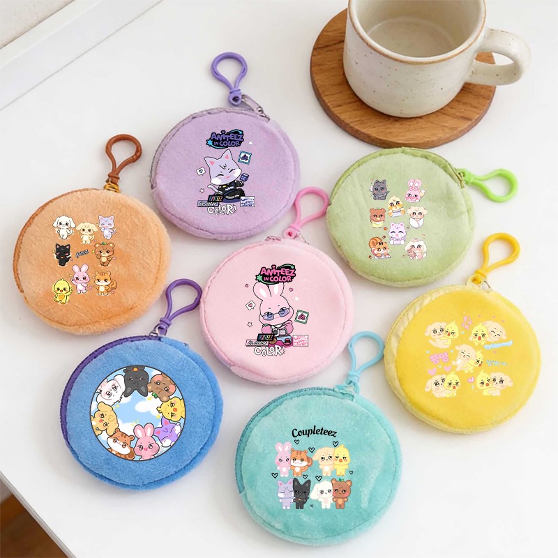 Kpop ATEEZ Idol Coin Purses Ke - огляд і ціна Women Bags With Wallet