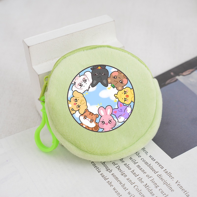 Kpop ATEEZ Idol Coin Purses Ke - огляд і ціна Women Bags With Wallet
