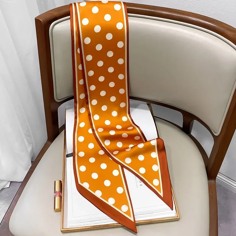 Design Print Skinny Scarf Plai - огляд і ціна Women Bags Brands