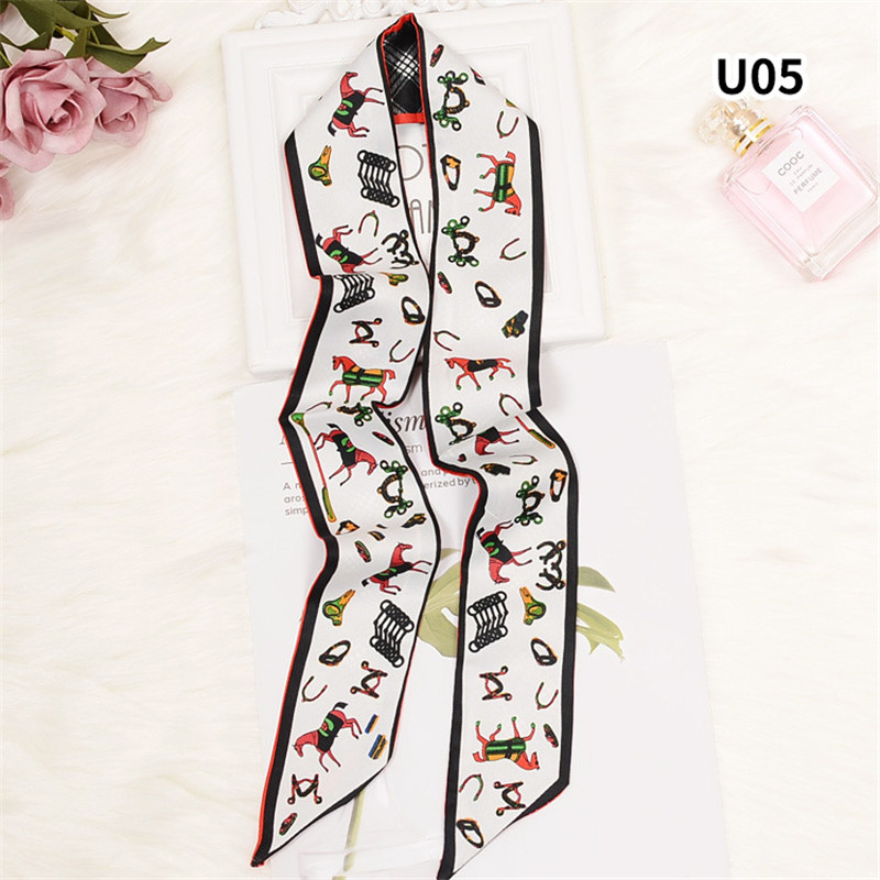 Horse Plaid Skinny Scarf Women - огляд і ціна Women Bags Brands