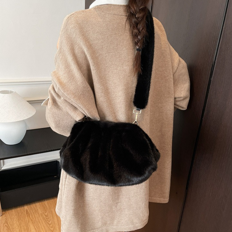 Winter Texture Simple Crossbod - огляд і ціна Women Bags Rack