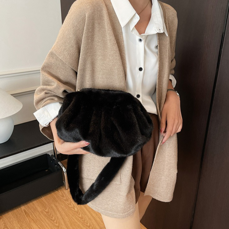 Winter Texture Simple Crossbod - огляд і ціна Women Bags Rack