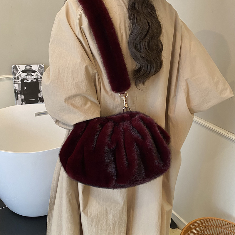 Winter Texture Simple Crossbod - огляд і ціна Women Bags Rack