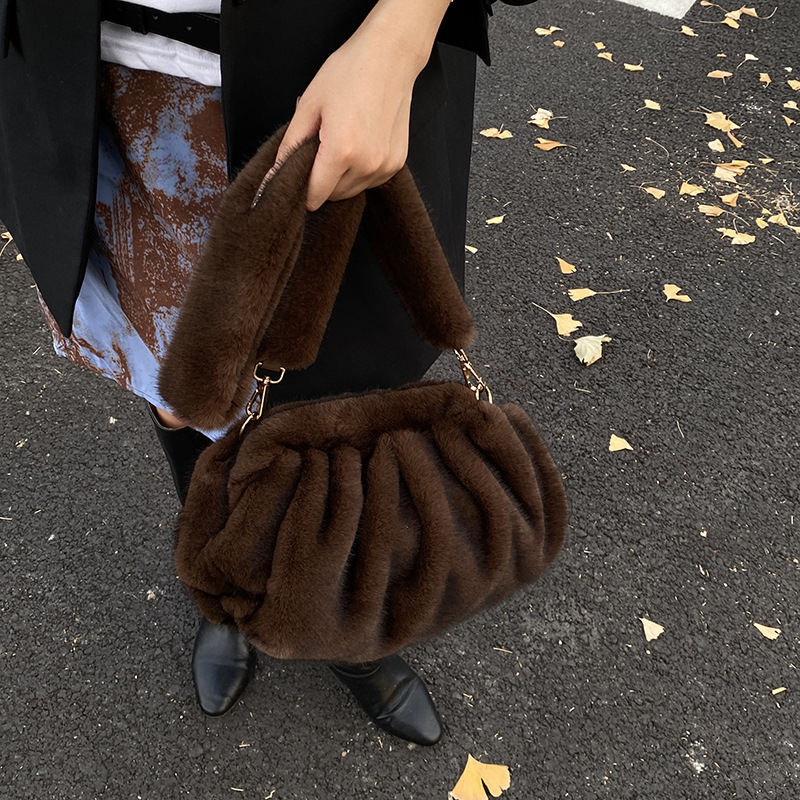 Winter Texture Simple Crossbod - огляд і ціна Women Bags Rack