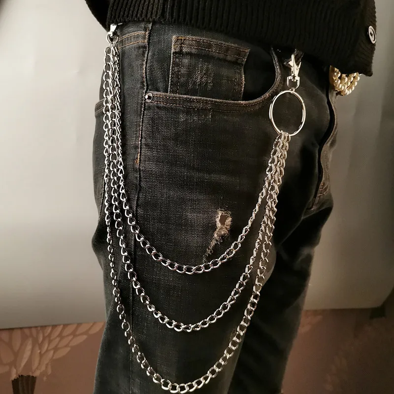 Layer Metal Belt Chain Punk Ho - огляд і ціна Women Bags With Wallet