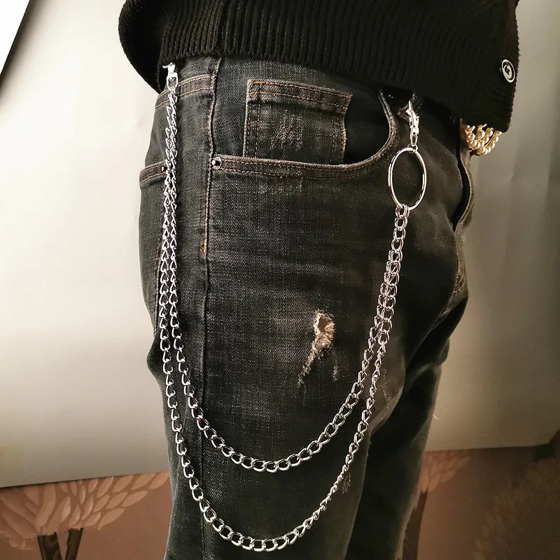 Layer Metal Belt Chain Punk Ho - огляд і ціна Women Bags With Wallet