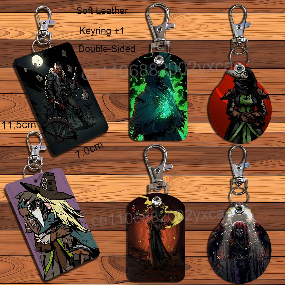 Plague Doctor Darkest Dungeon  - огляд і ціна Doctor Bag Leather
