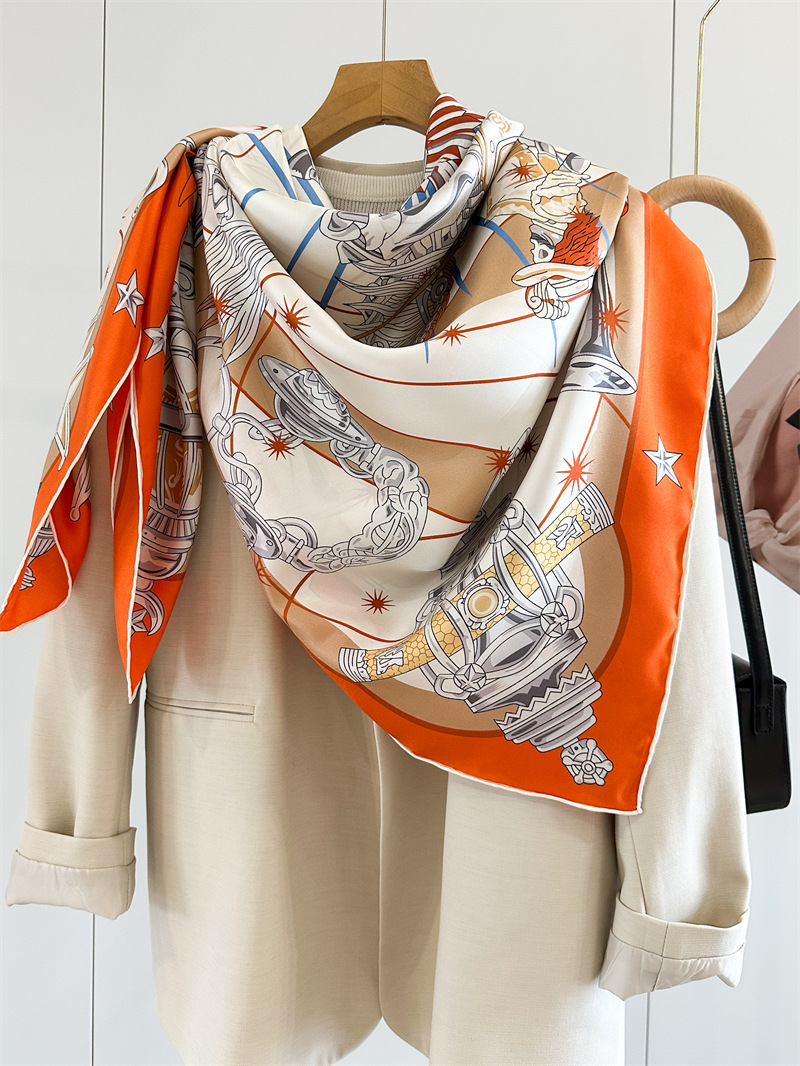 Luxury Brand Scarf Large Silk  - огляд і ціна Women Bags Brands