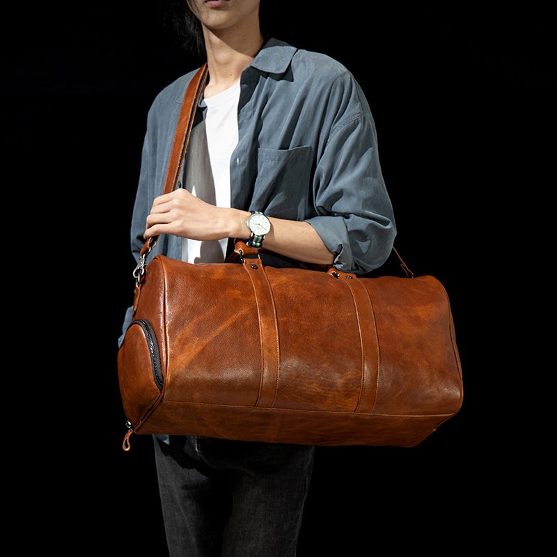 Vegetable-tanned Leather Busin - огляд і ціна Doctor Bag Leather