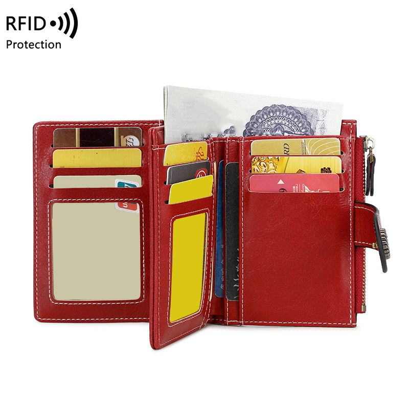 RFID Anti-Theft Retro Wallet f - огляд і ціна Women Bags Ck