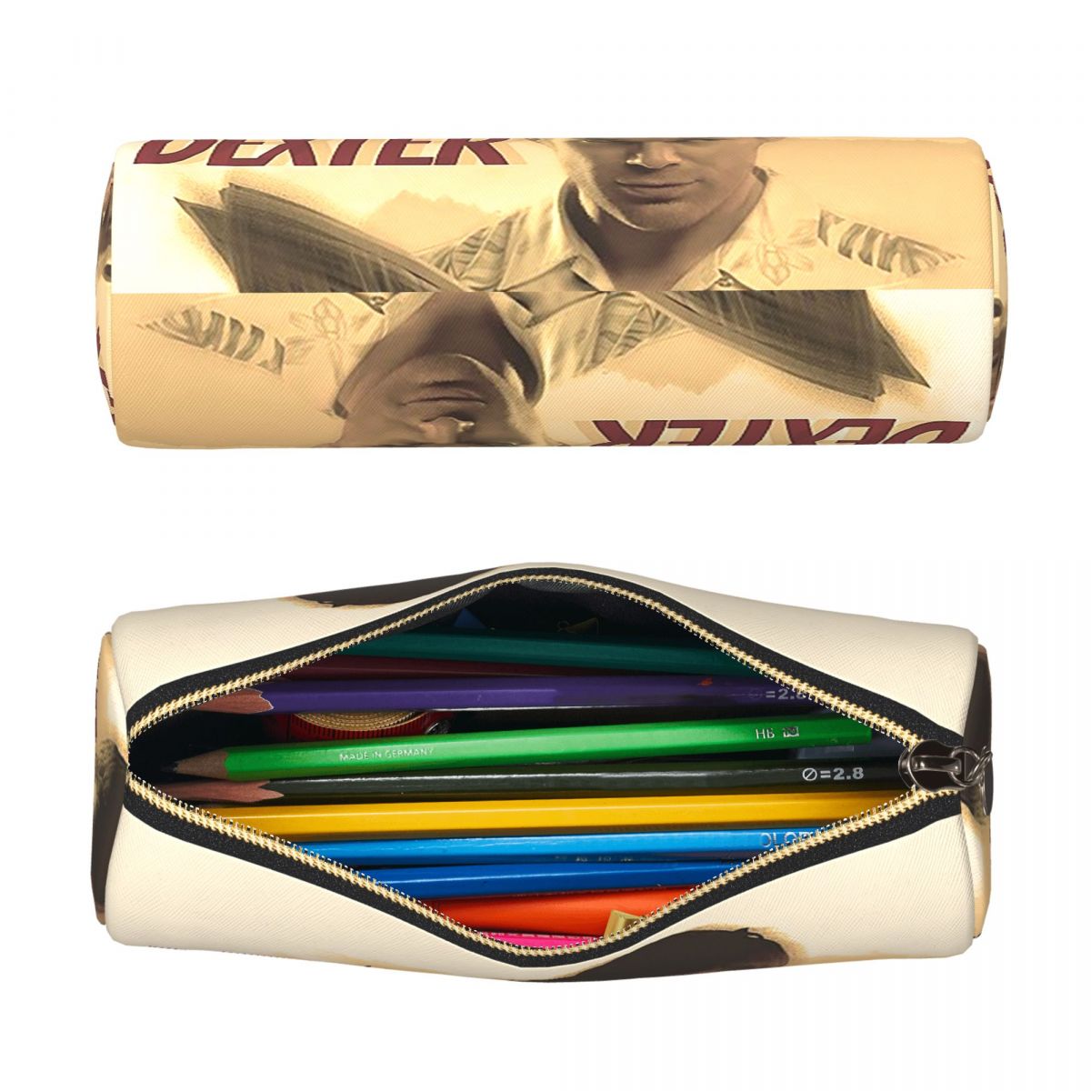 Dexter Doctor TV Movie Pencil  - огляд і ціна Doctor Bag Leather