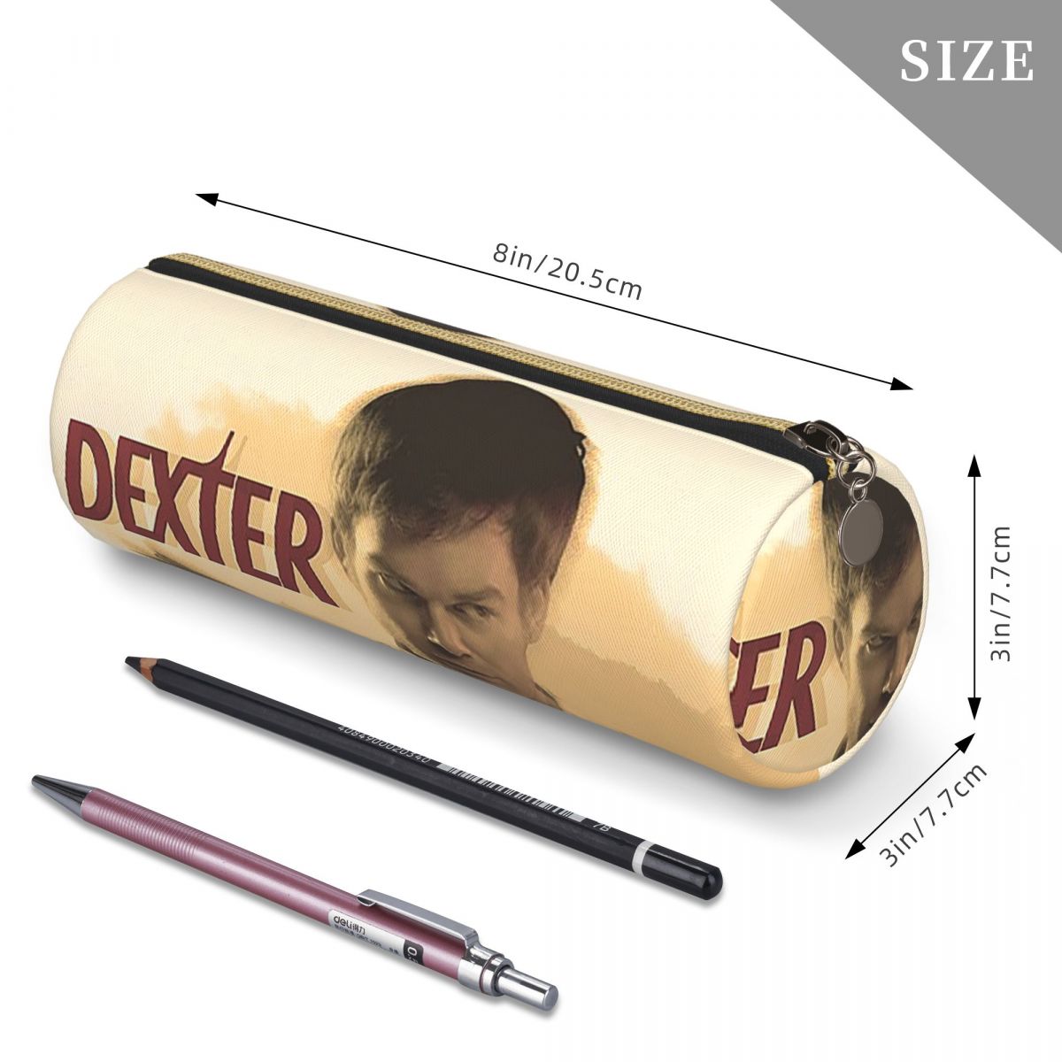 Dexter Doctor TV Movie Pencil  - огляд і ціна Doctor Bag Leather