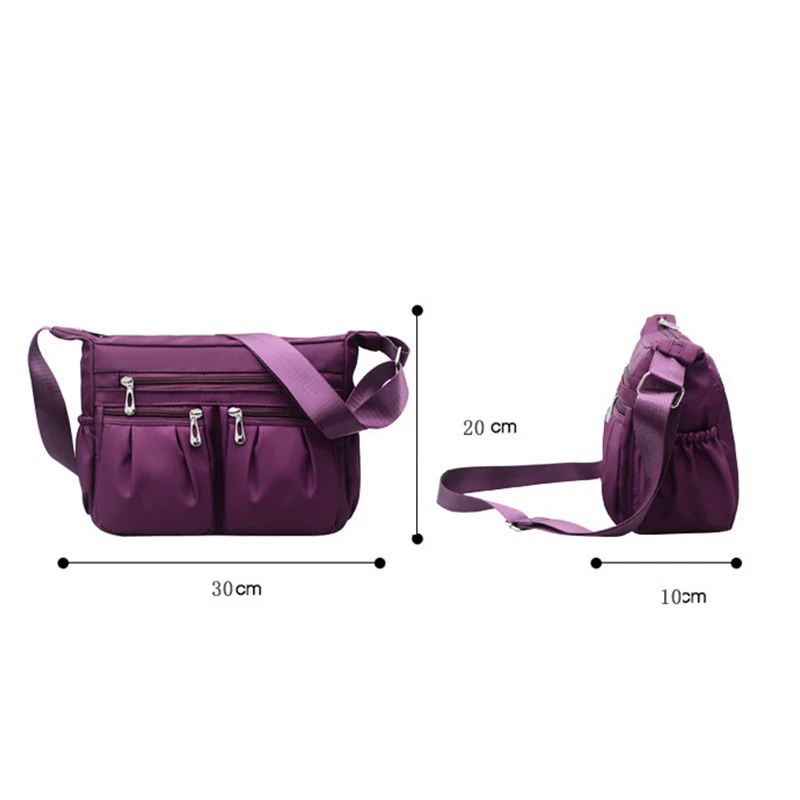 Large Capacity Waterproof Nylo - огляд і ціна Women Bags Rack