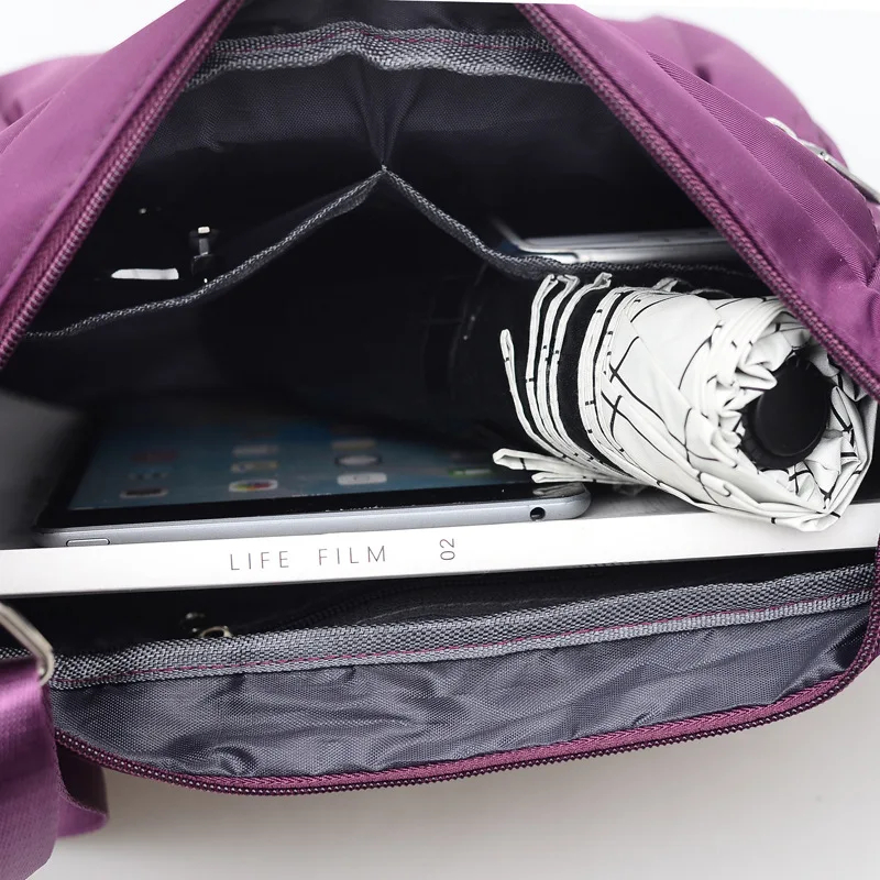 Large Capacity Waterproof Nylo - огляд і ціна Women Bags Rack