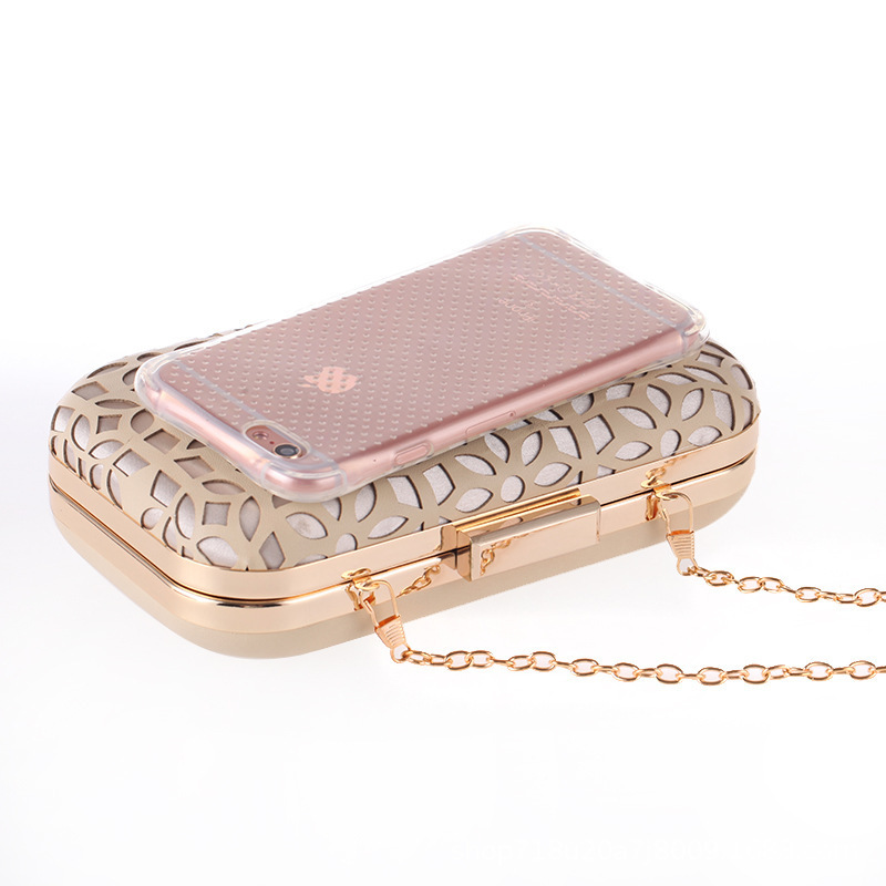 Hollow PU Diamond Dinner Bag W - огляд і ціна Women Bags With Wallet