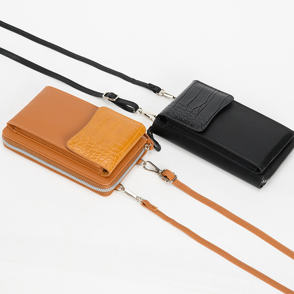 Crossbody Phone Purse Small PU - огляд і ціна Women Bags With Wallet