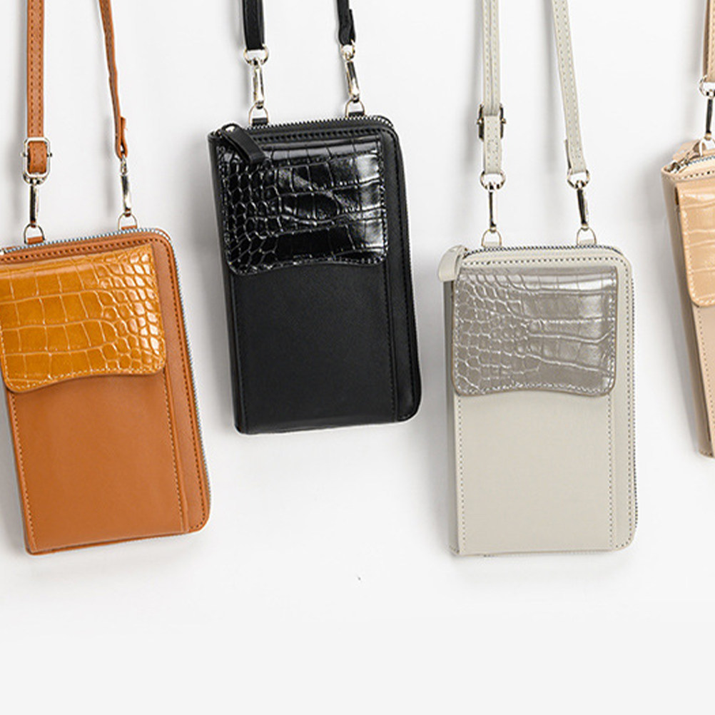 Crossbody Phone Purse Small PU - огляд і ціна Women Bags With Wallet