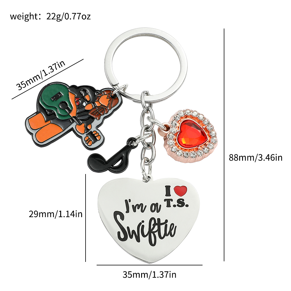Taylor Keychain Fans Collect S - огляд і ціна Women Bags Rack